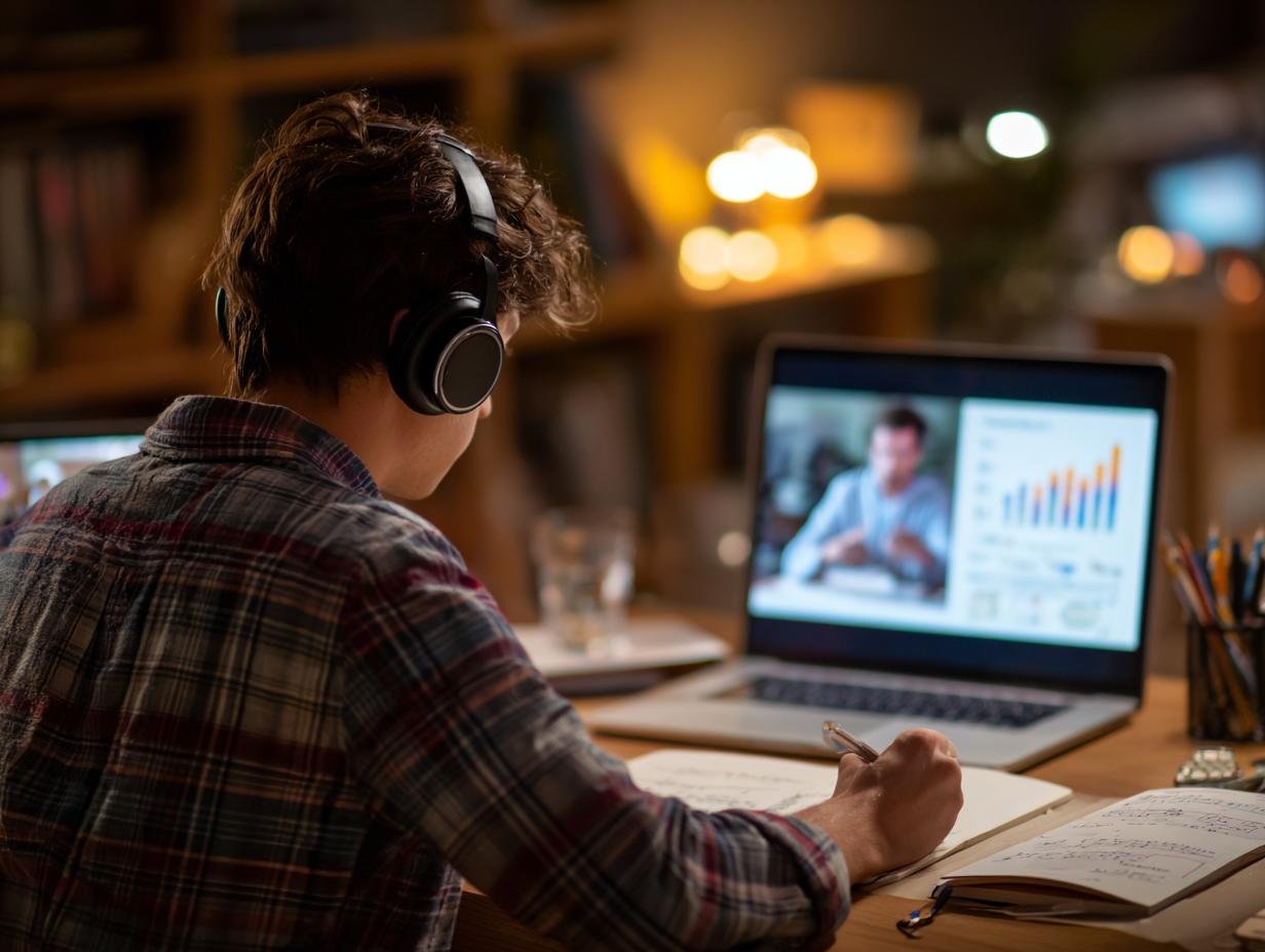 Virtual classroom software